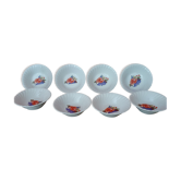 8 coupelles a dessert