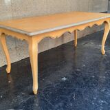 Large rectangular table