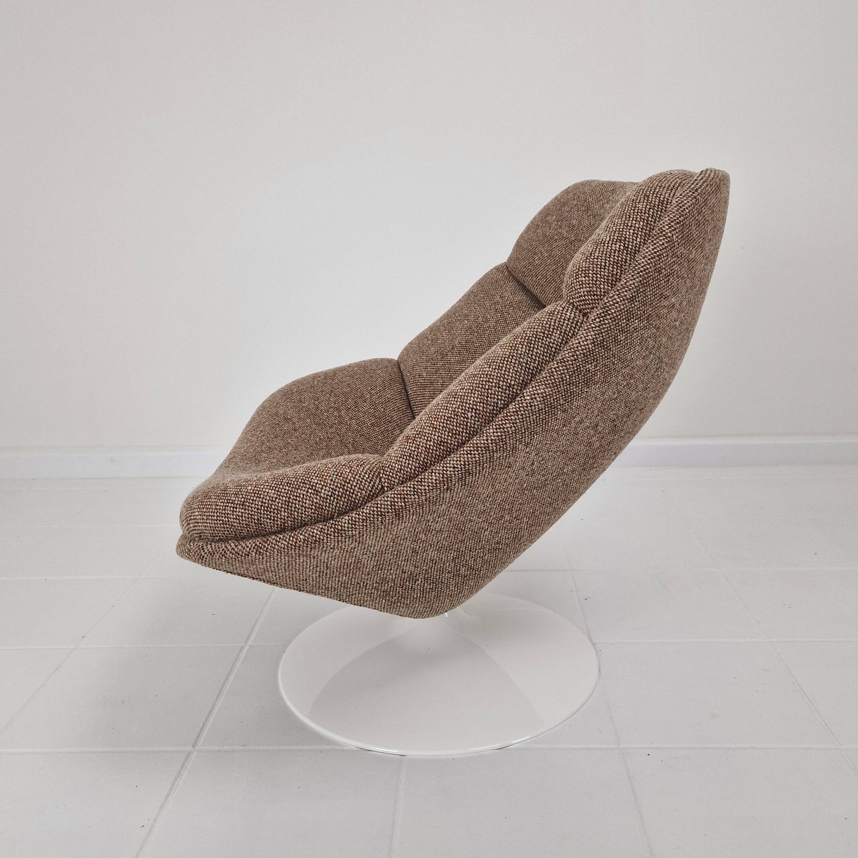 Set of 2 F557 Lounge Chairs by Pierre Paulin for Artifort, 1960s
