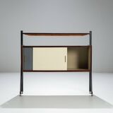 Italian sideboard with contrasting doors