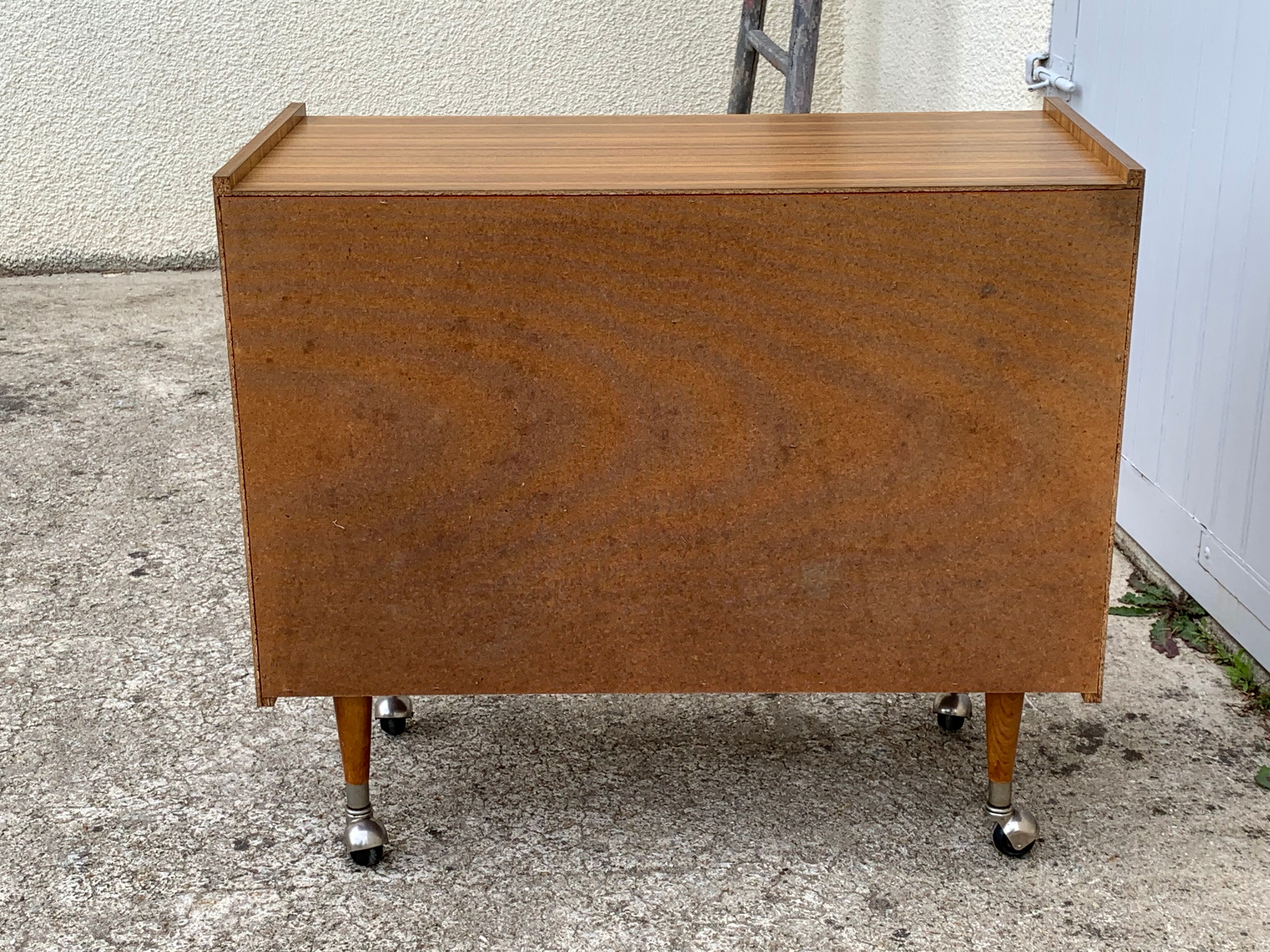 Rolling bar furniture 1970