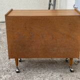 Rolling bar furniture 1970