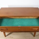 Scandinavian teak chest of drawers, 1960