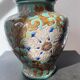 Hibiscus ceramic pot