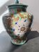 Hibiscus ceramic pot