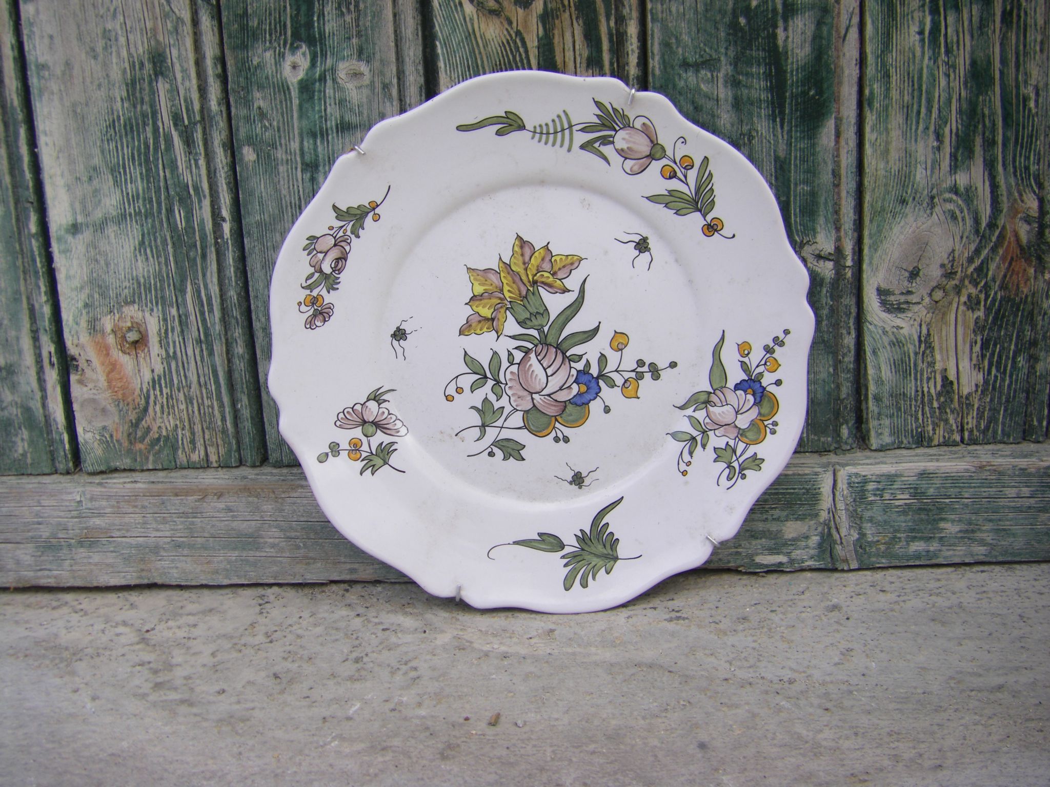 Assiette en faïence de Émile Tessier