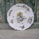 Earthenware plate by Émile Tessier