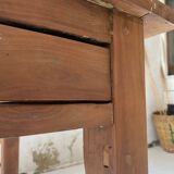 Cherry farm table - oak 2m60