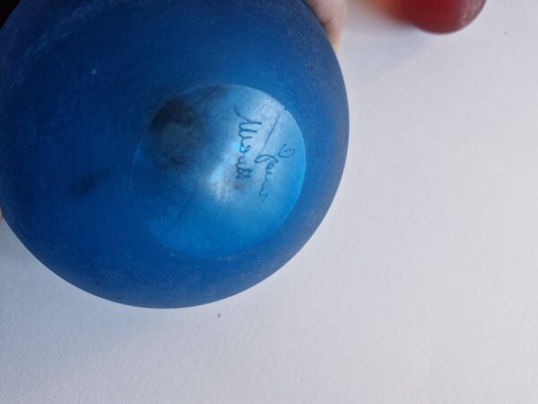 Flacon de parfum savon Morreti