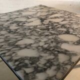 Table basse en marbre Calacatta, 1960