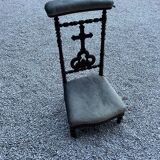 19th century prie-dieu chair