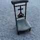 19th century prie-dieu chair