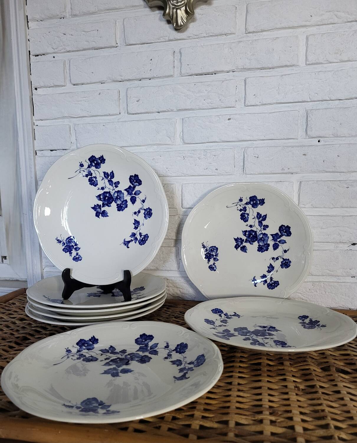 Gien plates