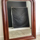 Louis Philippe wooden mirror