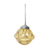 Antique art deco pendant light 1930s