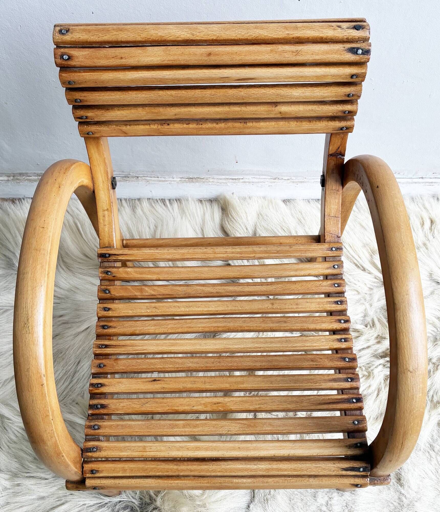 Fauteuil pour enfant des éditions Baumann