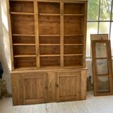 Napoleon oak and pine library