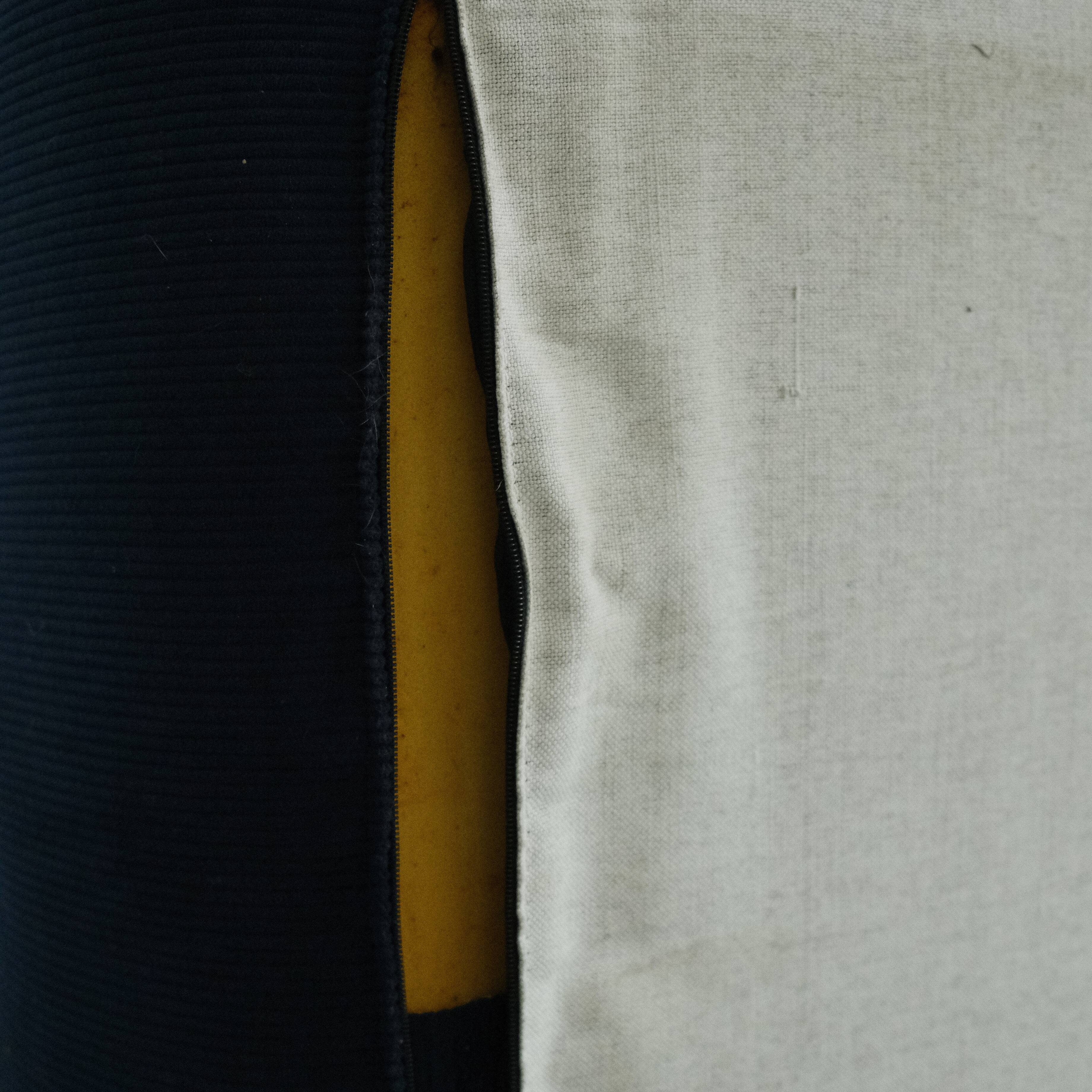 Chaffeuse kali bleu par Michel Ducaroy pour Ligne Roset