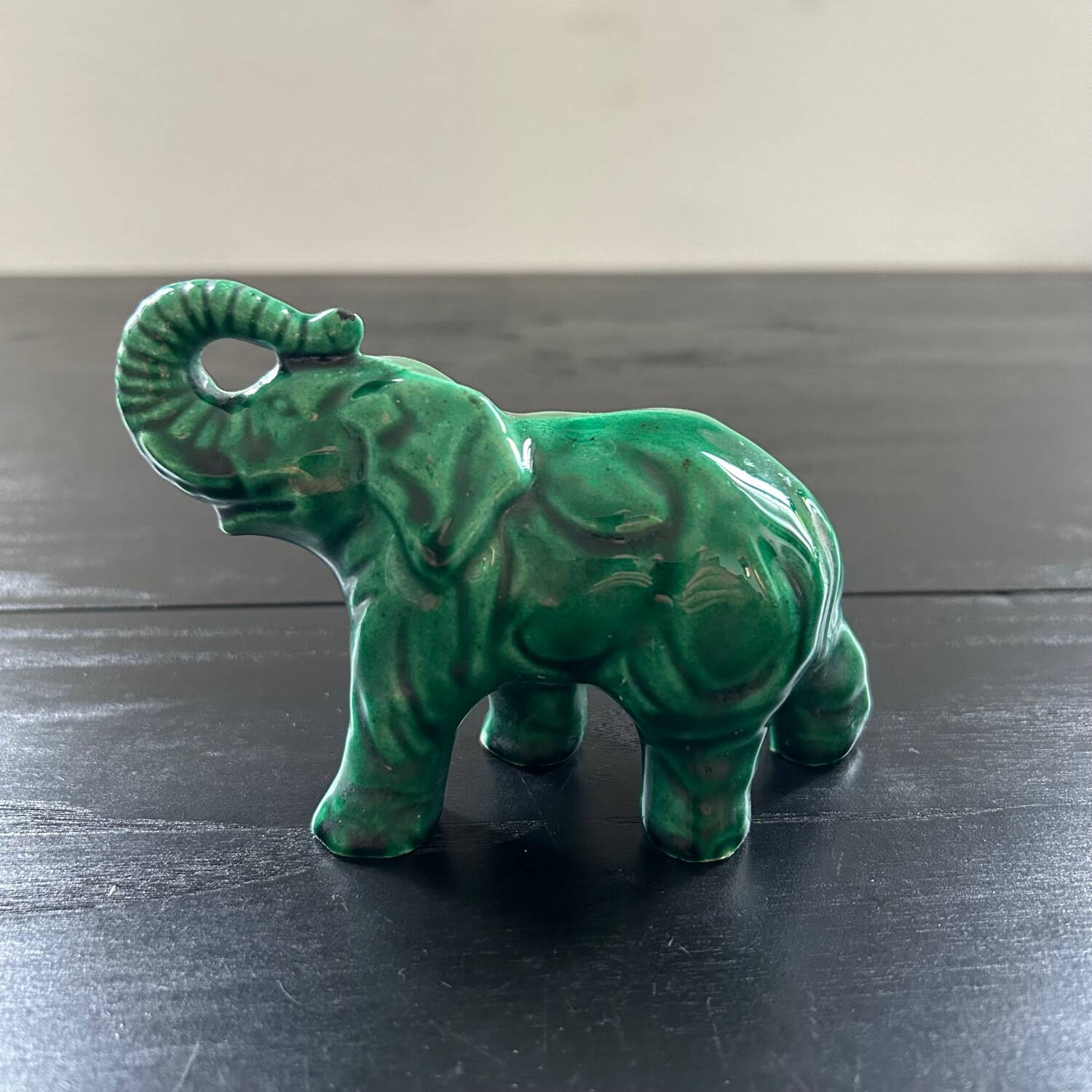 Small ceramic elephant