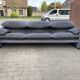 Set of 2 Maralunga sofas by Vico Magistretti for Cassina