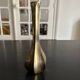 vintage brass vase