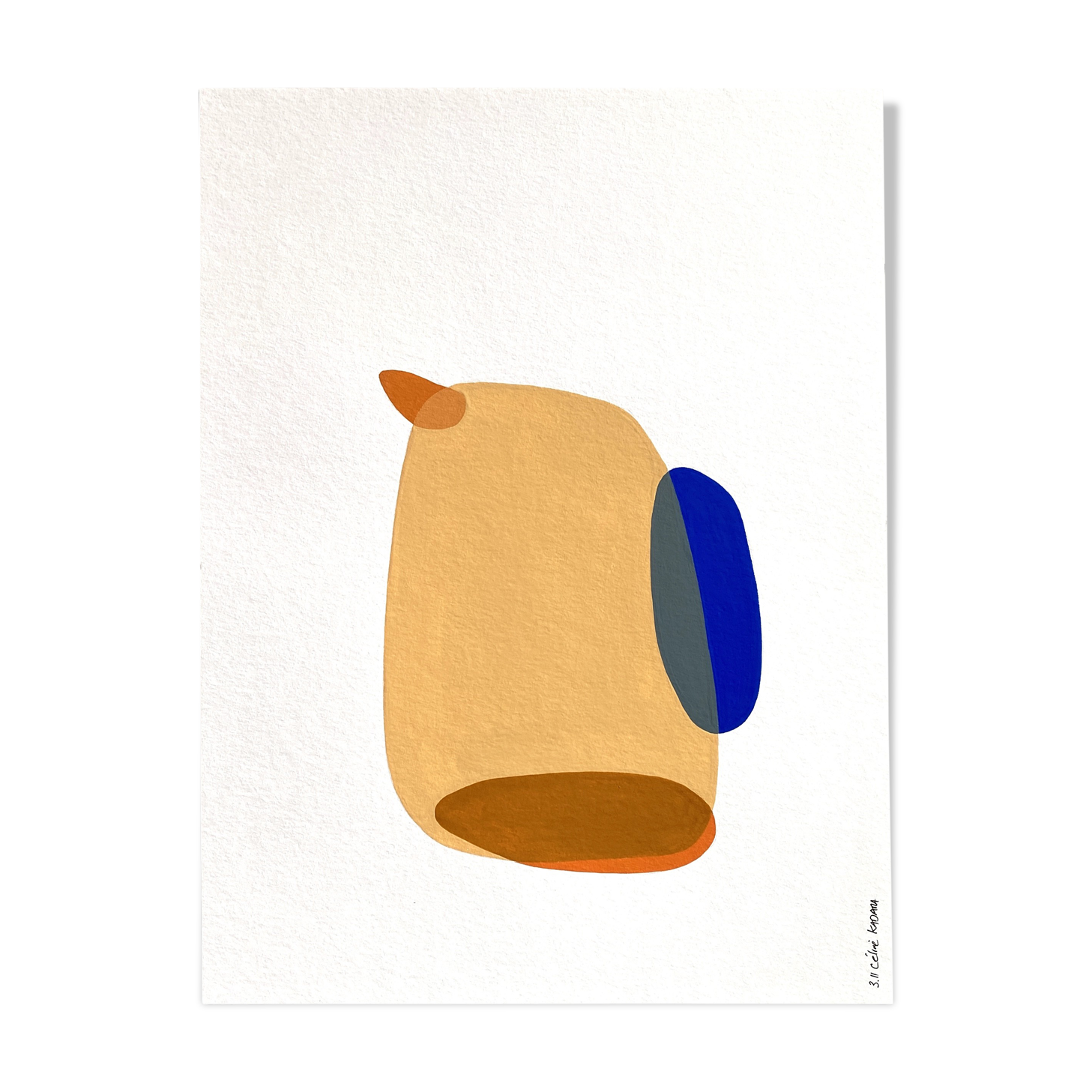 Original illustration 'Karaf3' by Céline Kadara