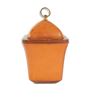 Pot à tabac faîence