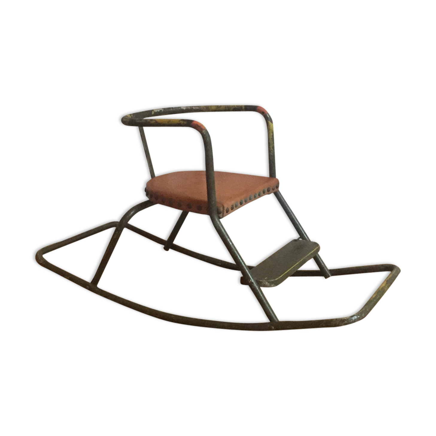 Chaise a bascule vintage Selency