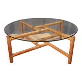 McGuire Coffee Table, United States, 1970s