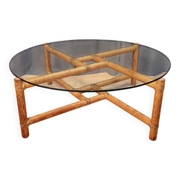 McGuire Coffee Table, United States, 1970s