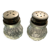 Pair of salt and pepper shakers