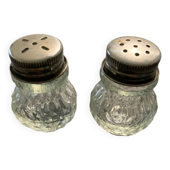 Pair of salt and pepper shakers