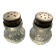 Pair of salt and pepper shakers