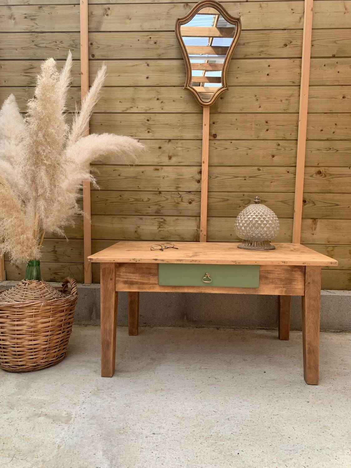 Farmhouse coffee table