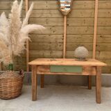 Table basse de ferme