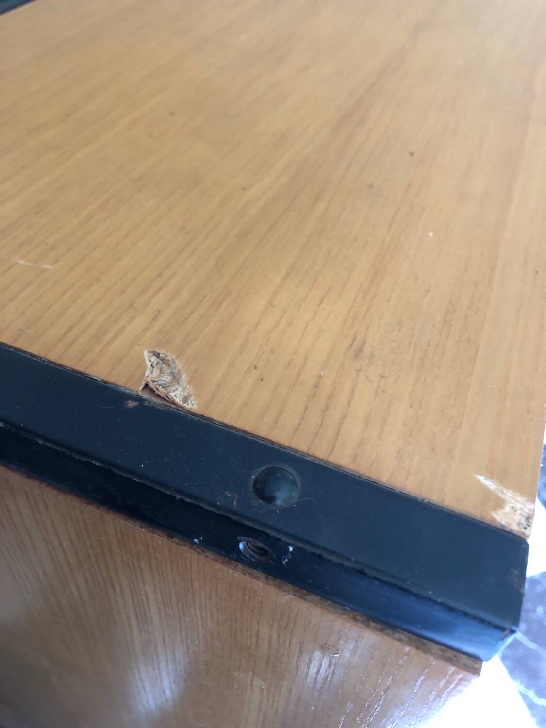 Minvielle high ash furniture / bookcase / sideboard