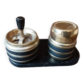 Vintage smoking set