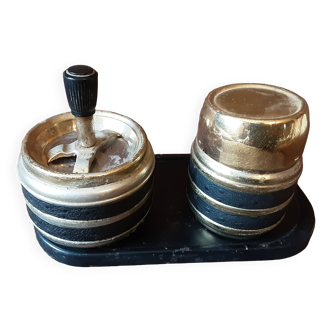 Vintage smoking set