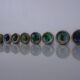 Danish Studio Ceramic Bowls by Jim & Henny Waldorff for Svaneke, 1960s, Set of 9