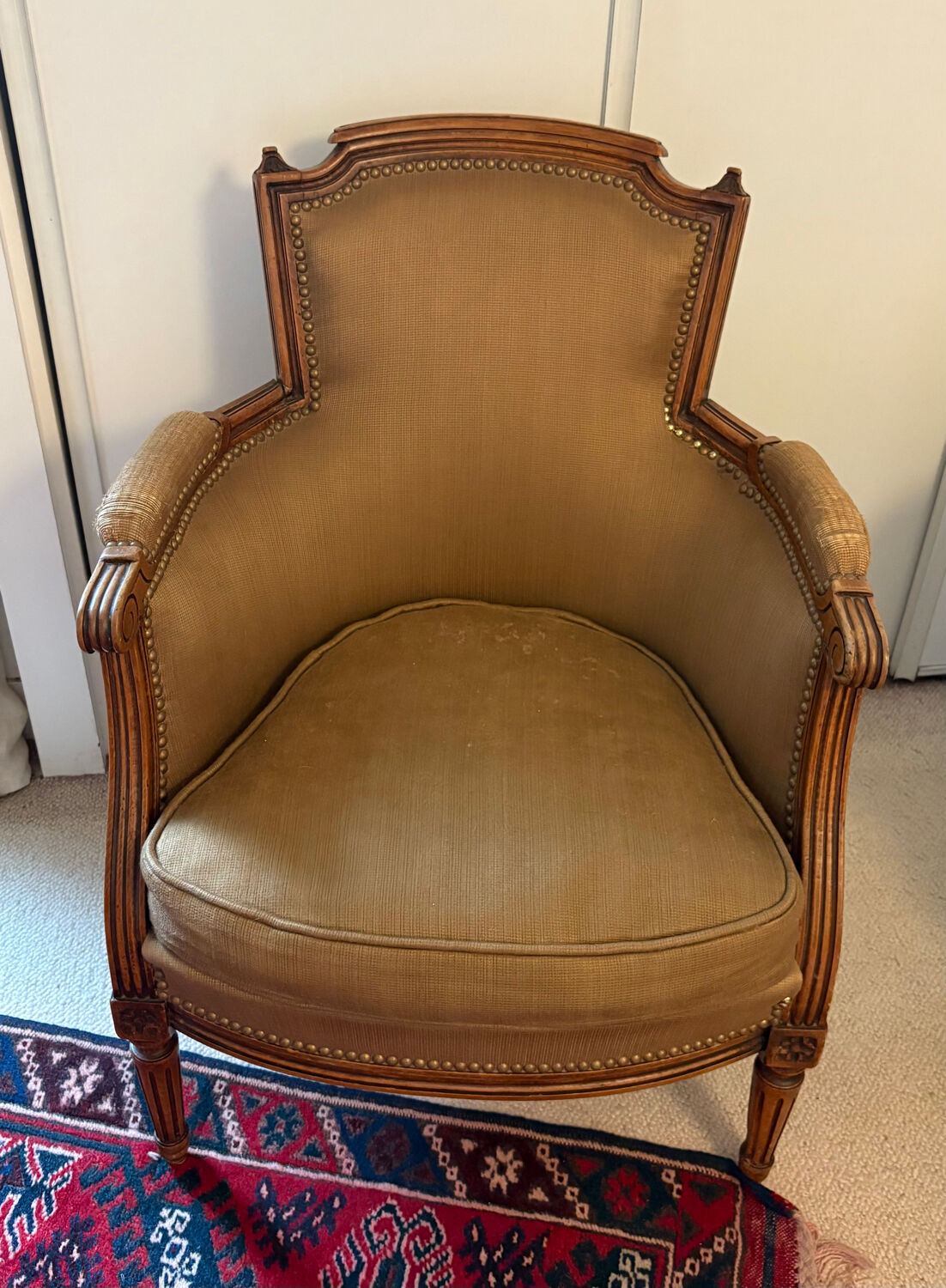 Louis XVI bergère style