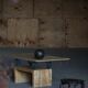 Mid-century rectangular marble coffee table, made in Italy, 1970s.