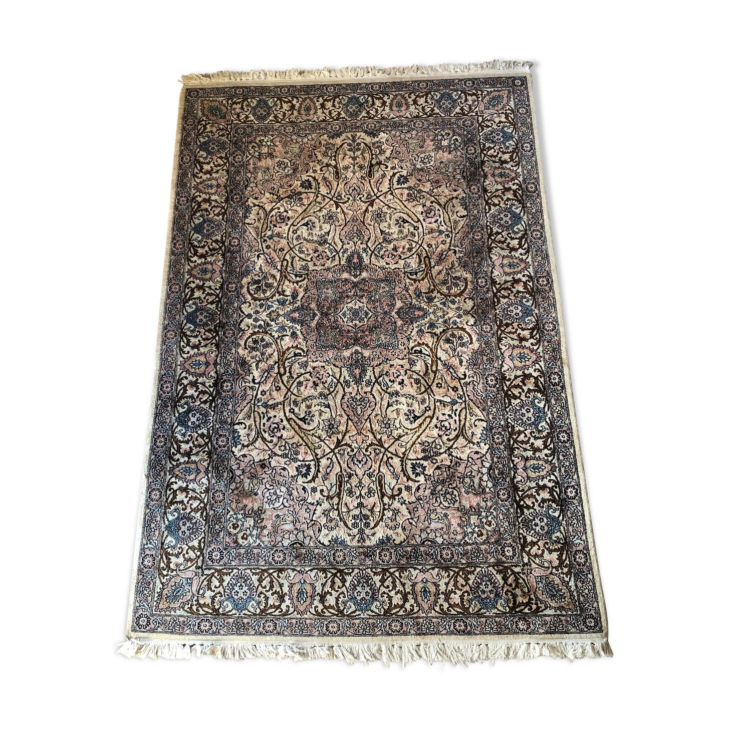 Oriental wool carpet 185x125cm