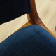 Set of four beech chairs, Danish design, 1950s, designer: Holger Jacobsen,