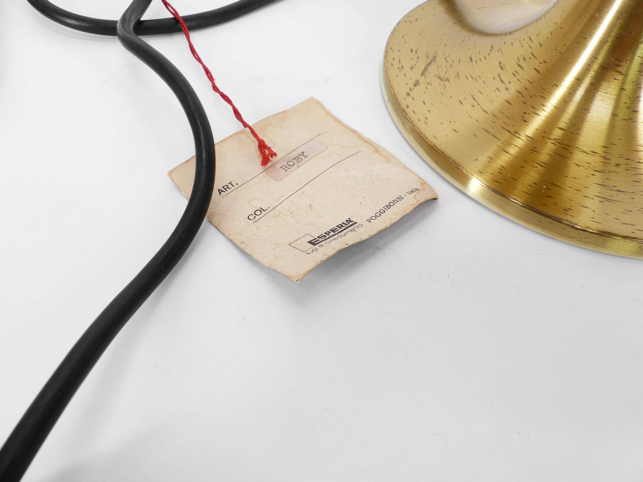 Lampe de table Murano Angelo Brotto Esperia 1970