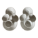 Antique porcelain egg cups Mehun