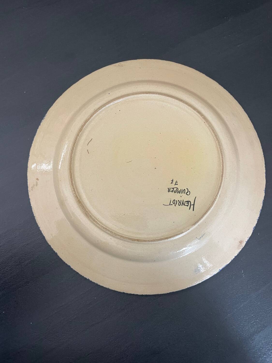 Henriot Breton Plate