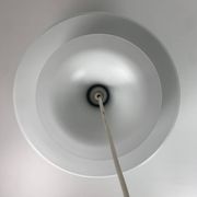 Danish Scandinavian artichoke "Barcelona" hanging pendant lamp by Bent Karlby, 1960s
