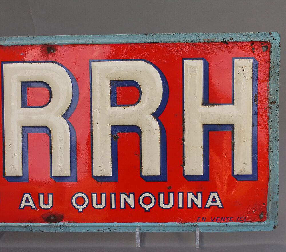 Byrrh advertising plate