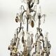 Lustrous cage chandelier in Louis XV style from the late 19th century.