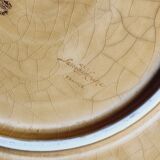 Round flat slip Sarreguemines